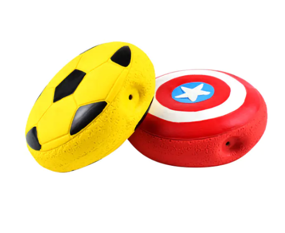 Qual é a tendência de desenvolvimento futuro de Squeaky Latex Pet Dog Toys no mercado de brinquedos para animais de estimação?